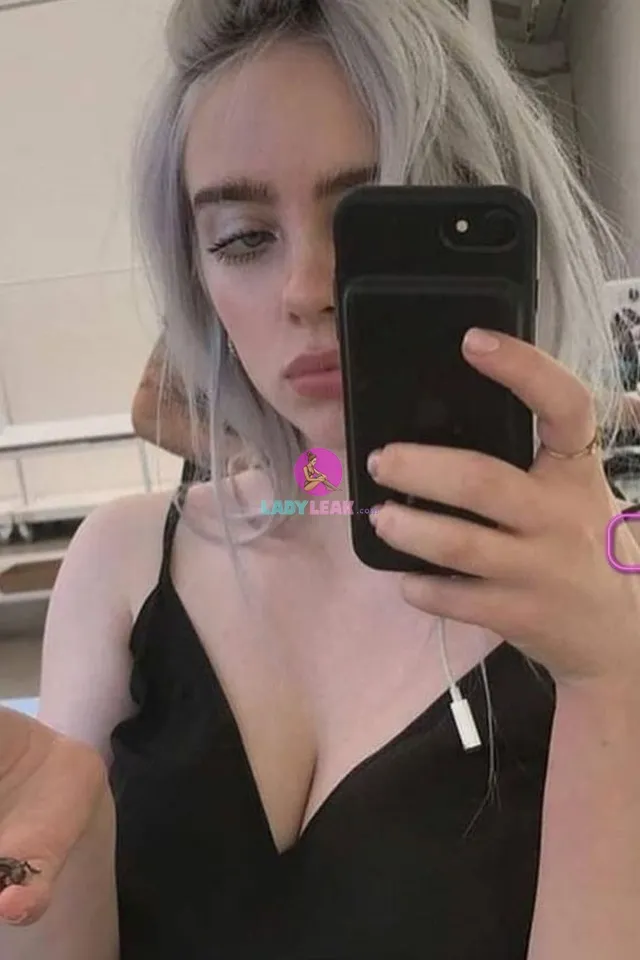 Billie Eilish model portfolio