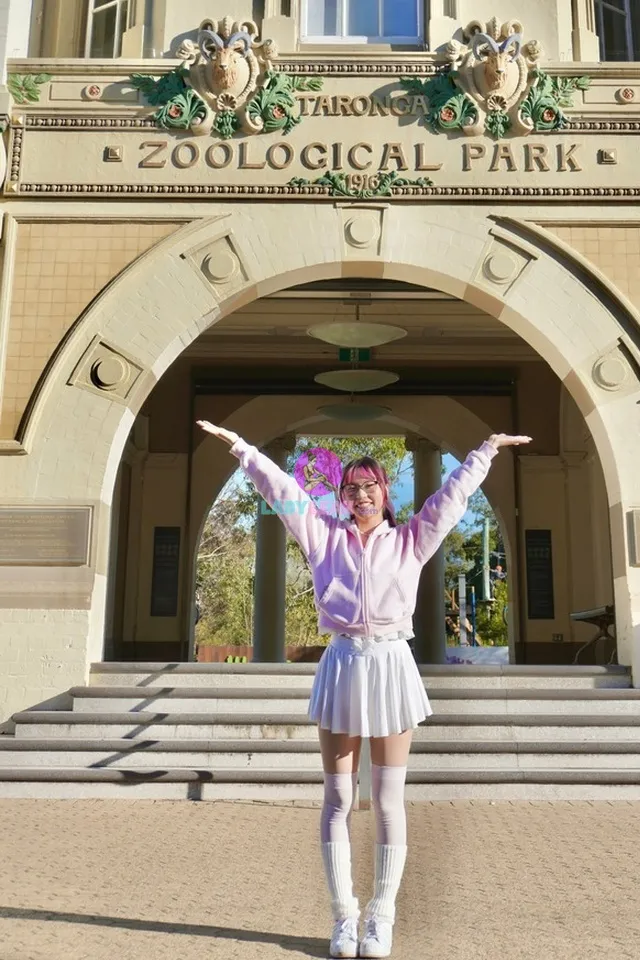 Animelily model portfolio