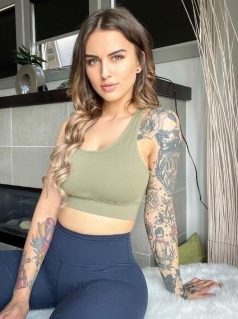 Octavia May (itsoctaviamay) – Lady Leak